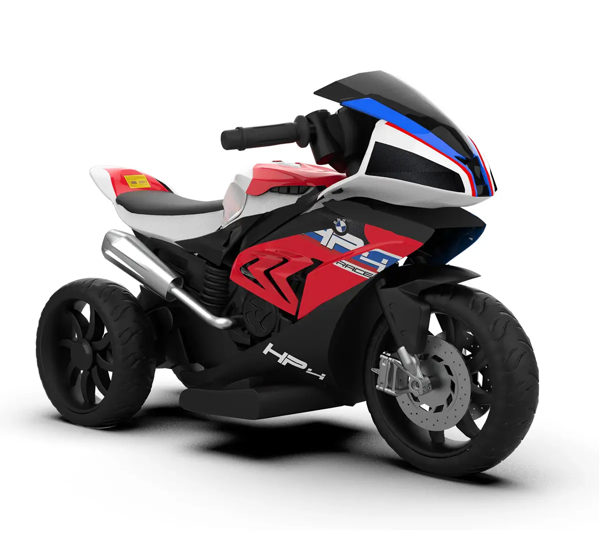 Emotorad Formula Fun BMW HP4 Ride-On Bike, Red, 3Y+