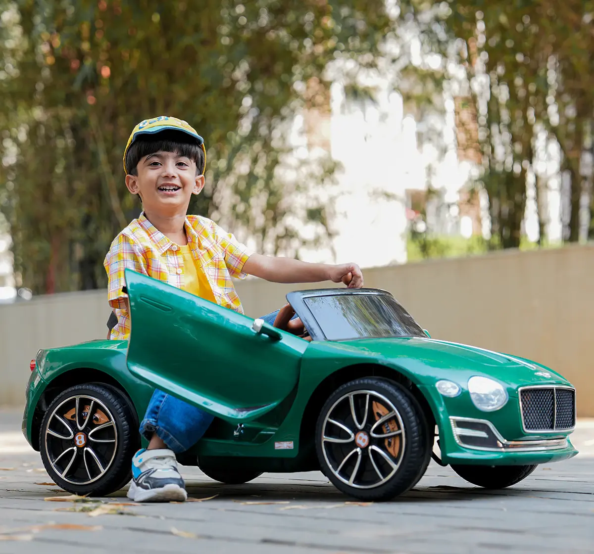 EMotorad Formula Fun BENTLEY EXP12 TOY CAR (Green), 3Y+