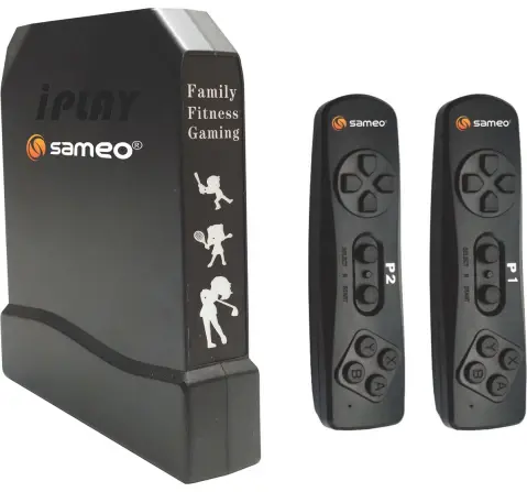 Sameo I-Play 32-Bit Motion Video Gaming Console for TV, 1036 Built In Games, 5Y+