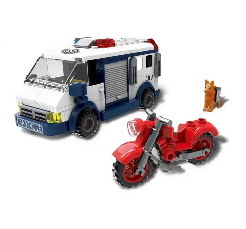 Playzu City Police Pursuit Multicolor, 6Y+