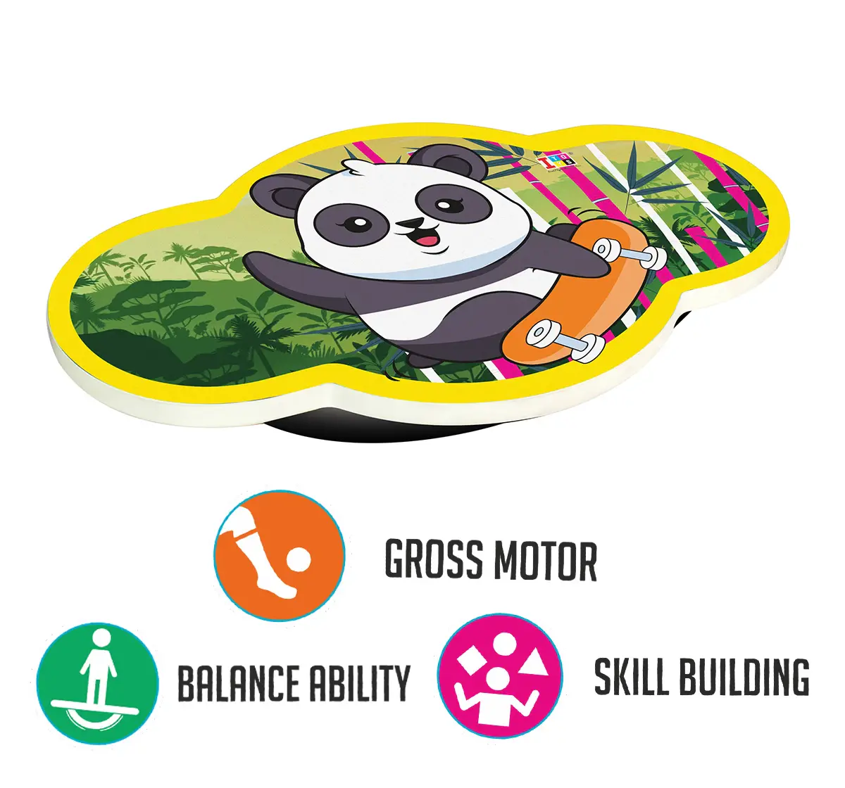 ITOYS Balancing Board Panda, 5Y+