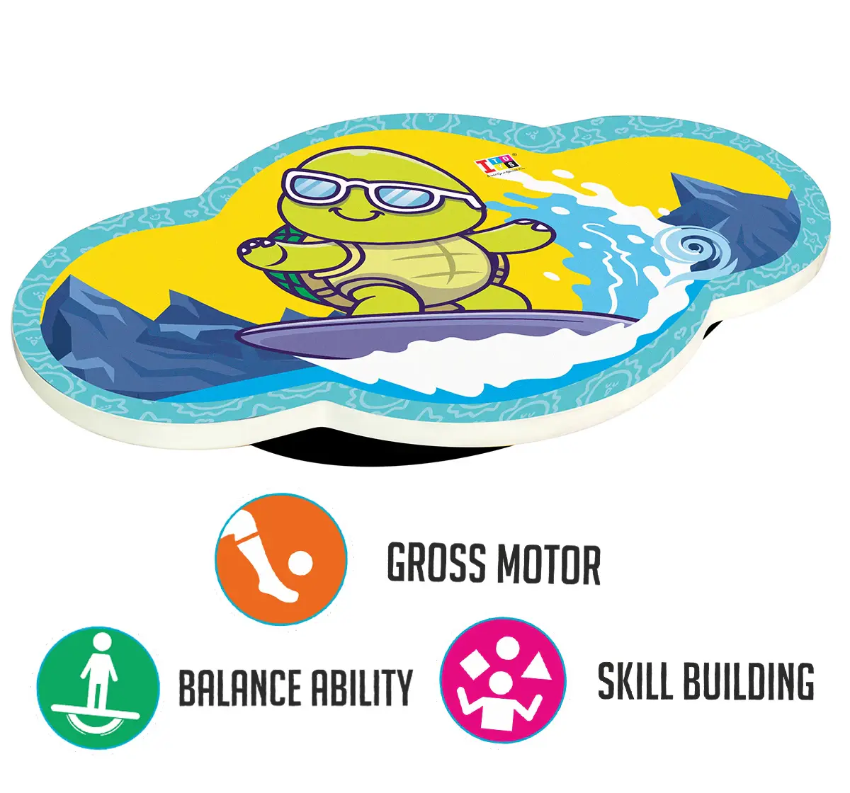 ITOYS Balancing Board Turtle, 5Y+