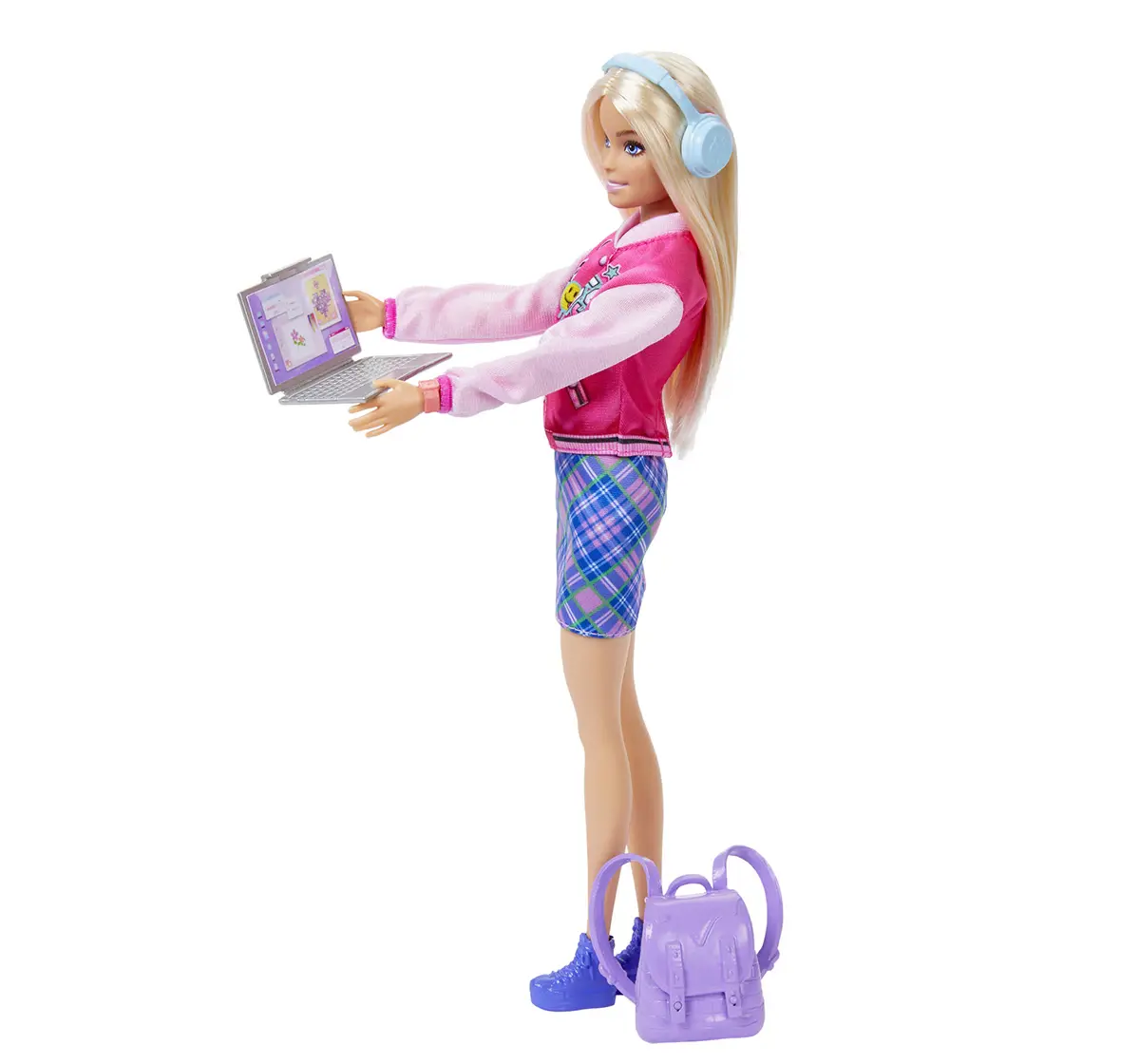 Barbie Student Doll Plus Piece Count, 3Y+, Multicolour