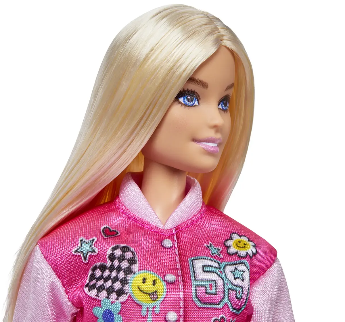 Barbie Student Doll Plus Piece Count, 3Y+, Multicolour