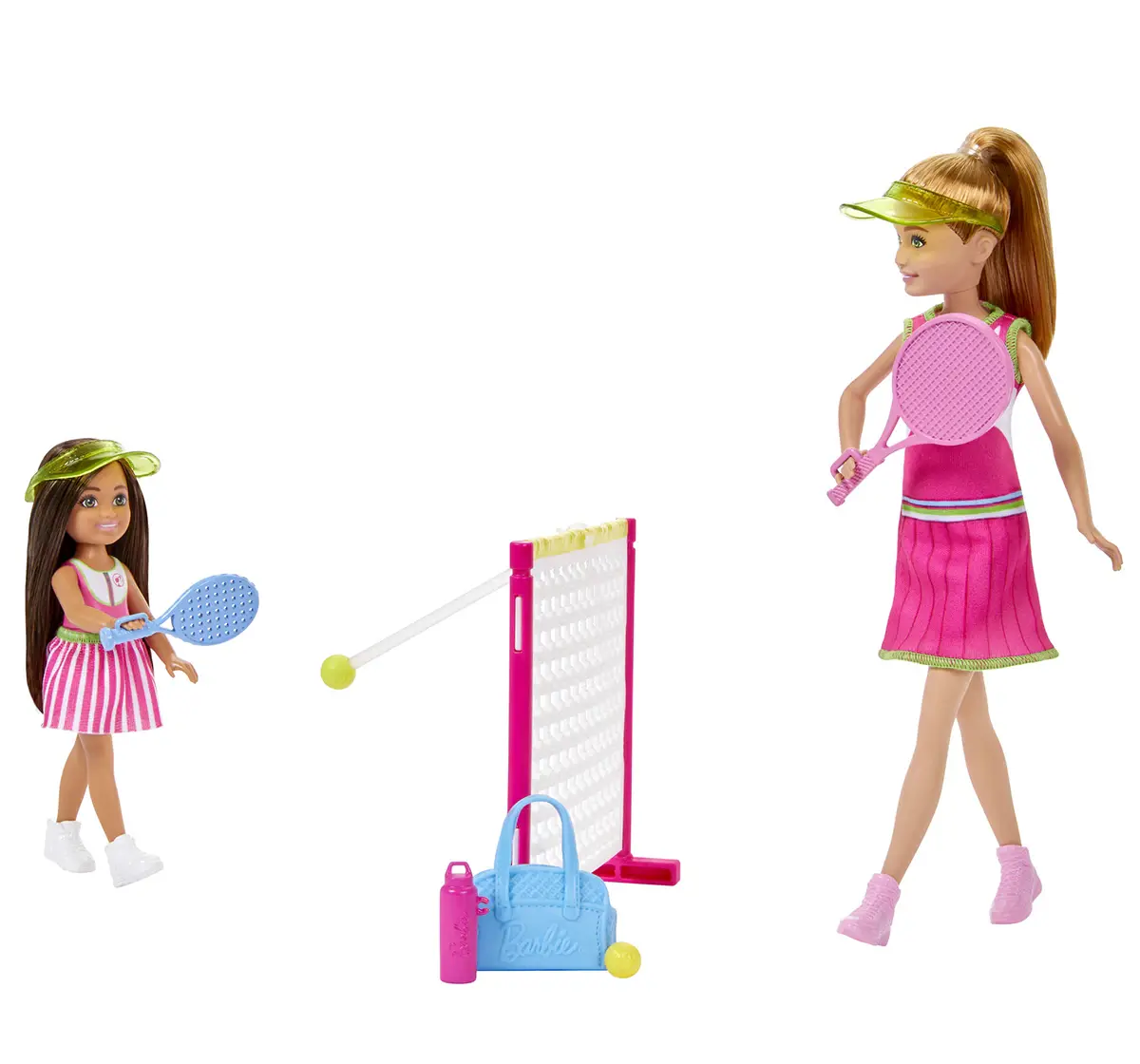 Barbie Chelsea Stacie Tennis Lessons, 3Y+, Multicolour