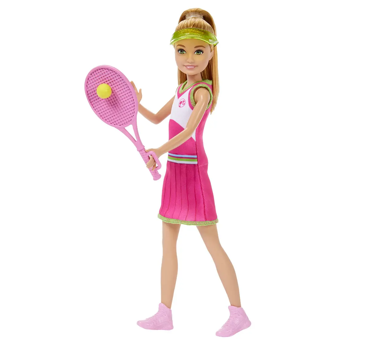 Barbie Chelsea Stacie Tennis Lessons, 3Y+, Multicolour