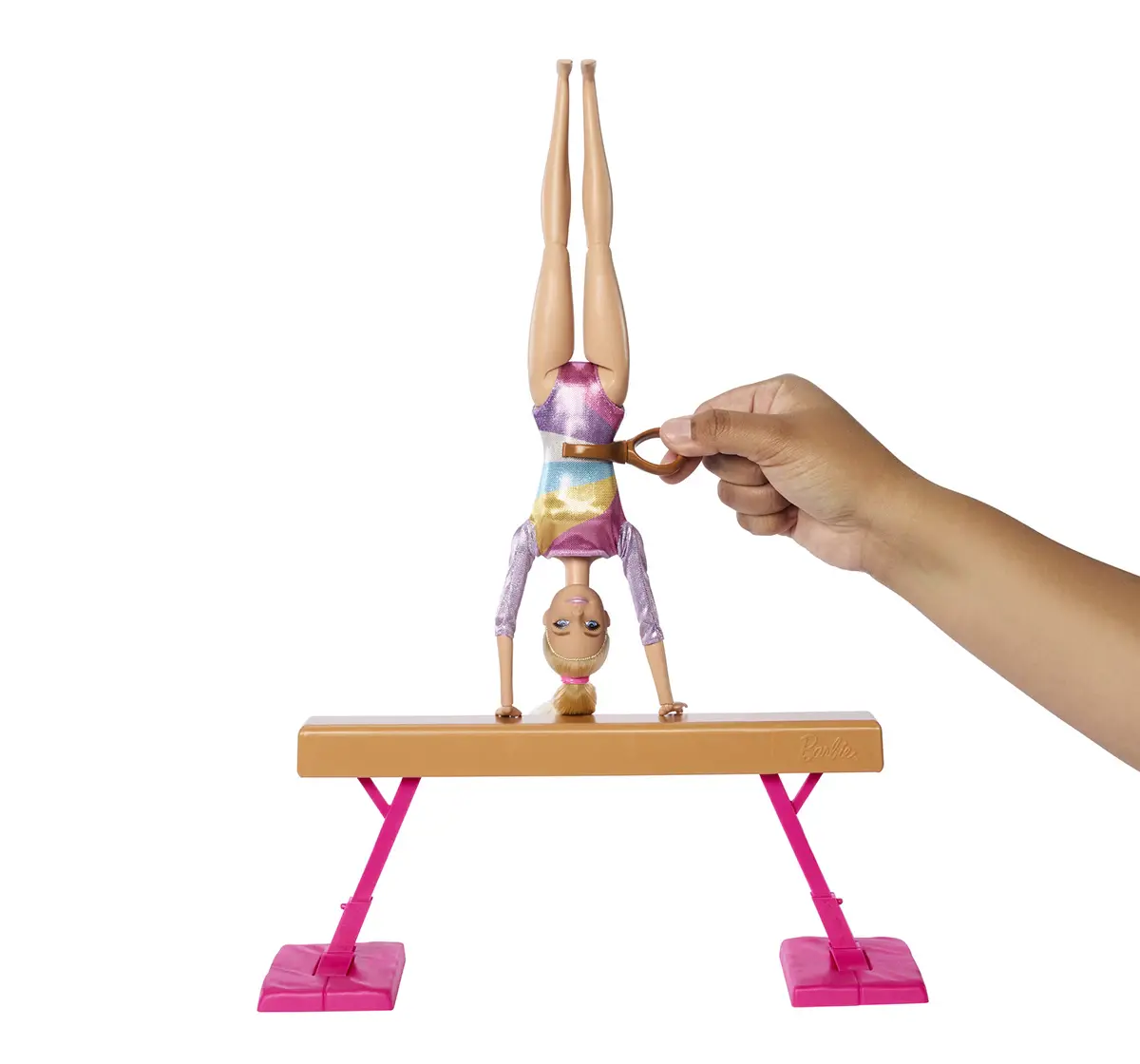 Barbie Gymnast Playset, 3Y+, Multicolour