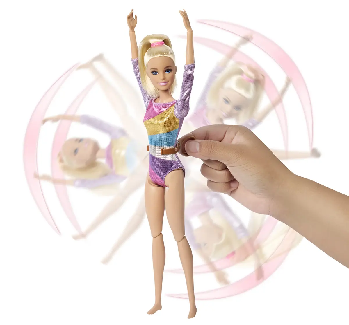 Barbie Gymnast Playset, 3Y+, Multicolour