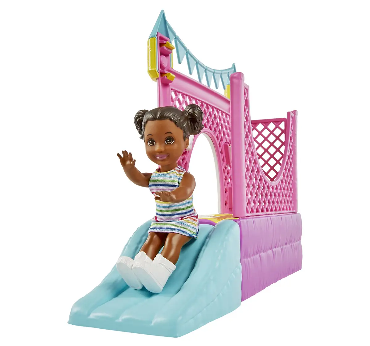 Barbie Babysitter Bounce House, 3Y+, Multicolour