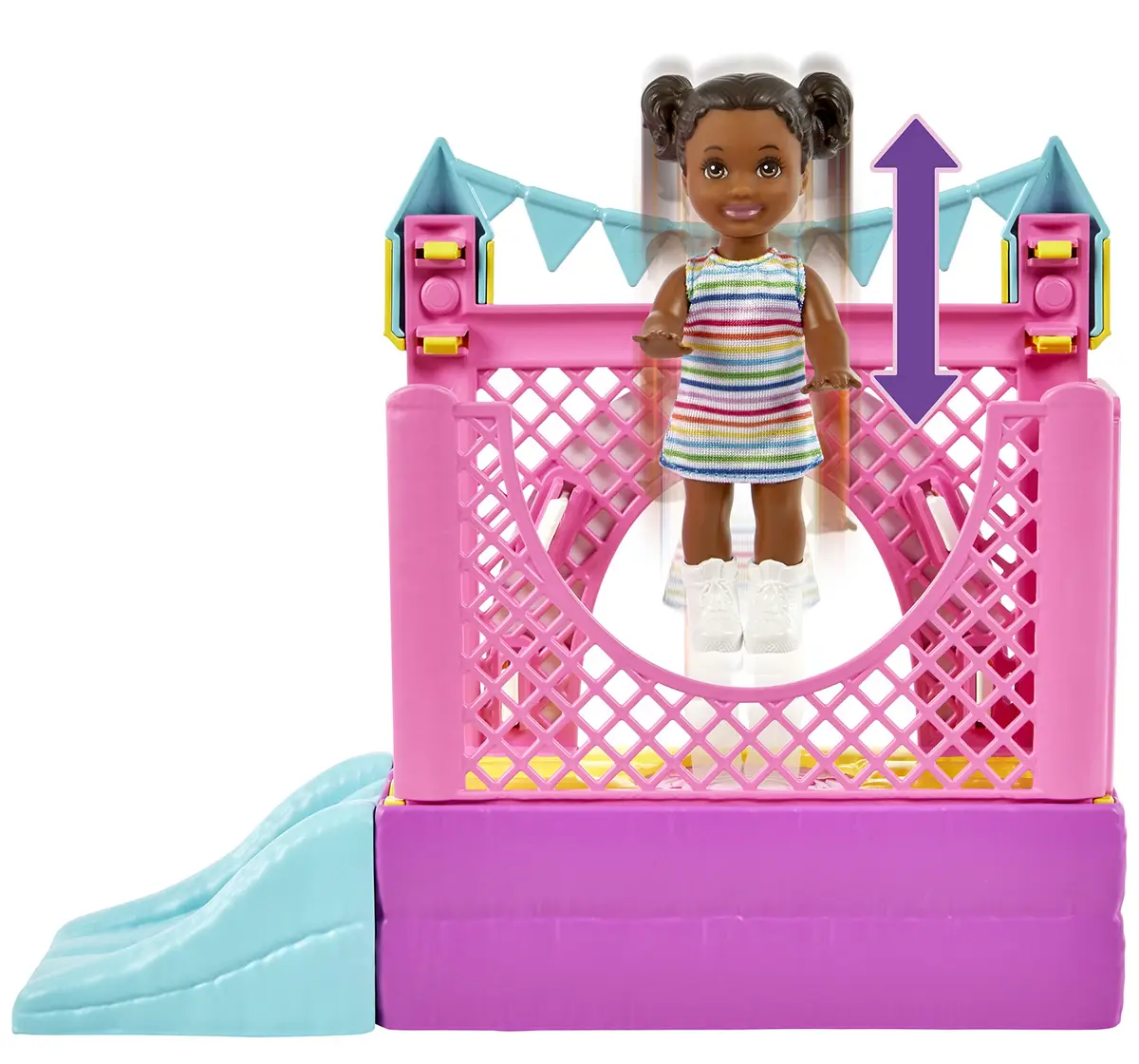 Barbie Babysitter Bounce House, 3Y+, Multicolour