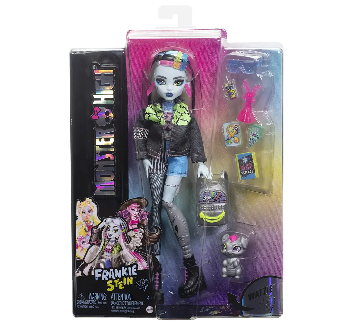 Monster High Core Doll Assorted, 4Y+, Multicolour