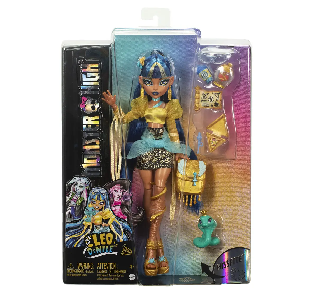 Monster High Core Doll Assorted, 4Y+, Multicolour