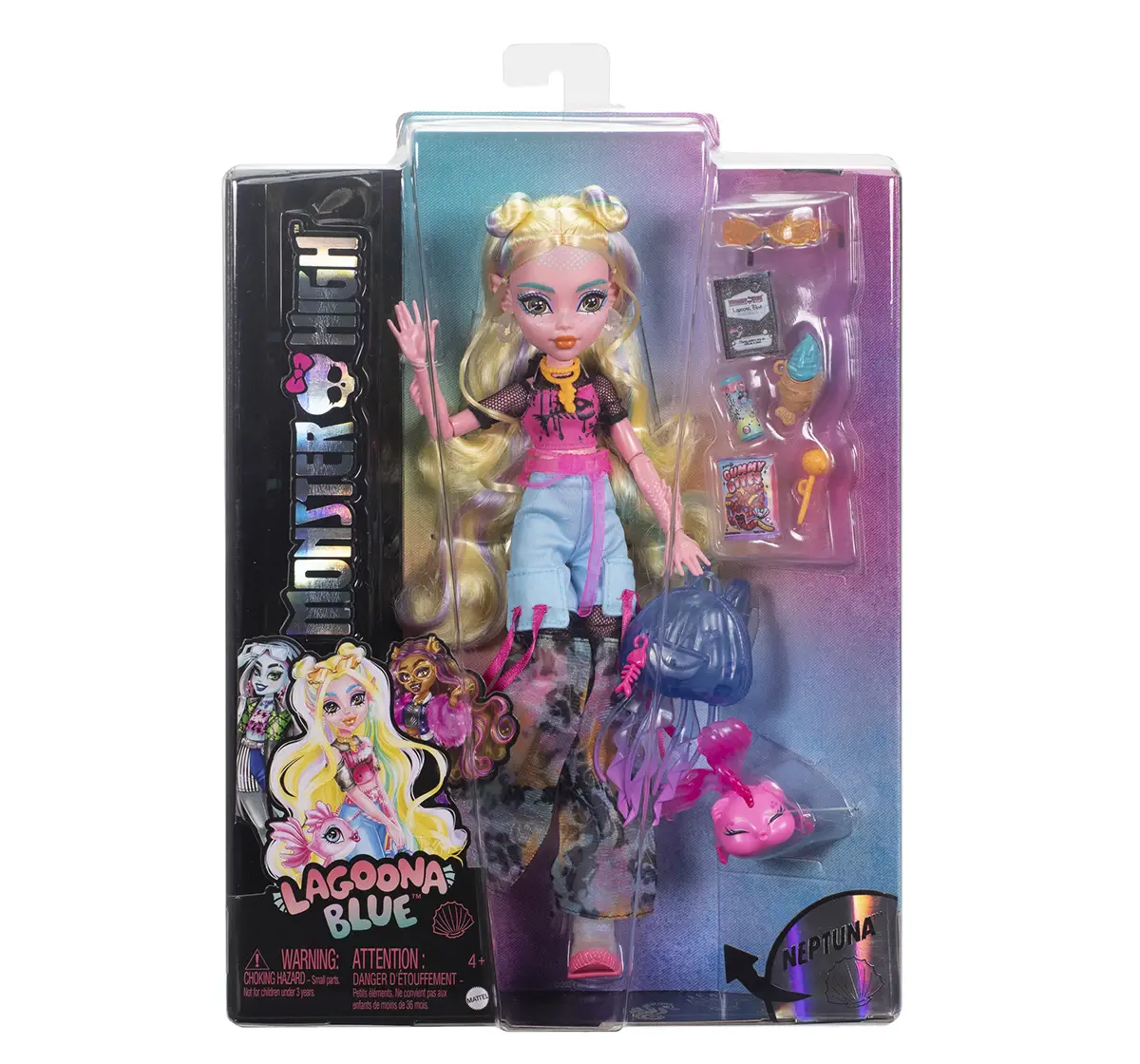 Monster High Core Doll Assorted, 4Y+, Multicolour