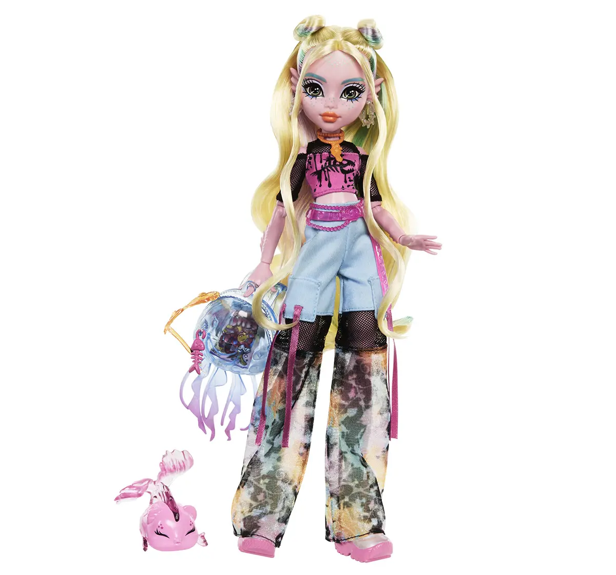 Monster High Core Doll Assorted, 4Y+, Multicolour