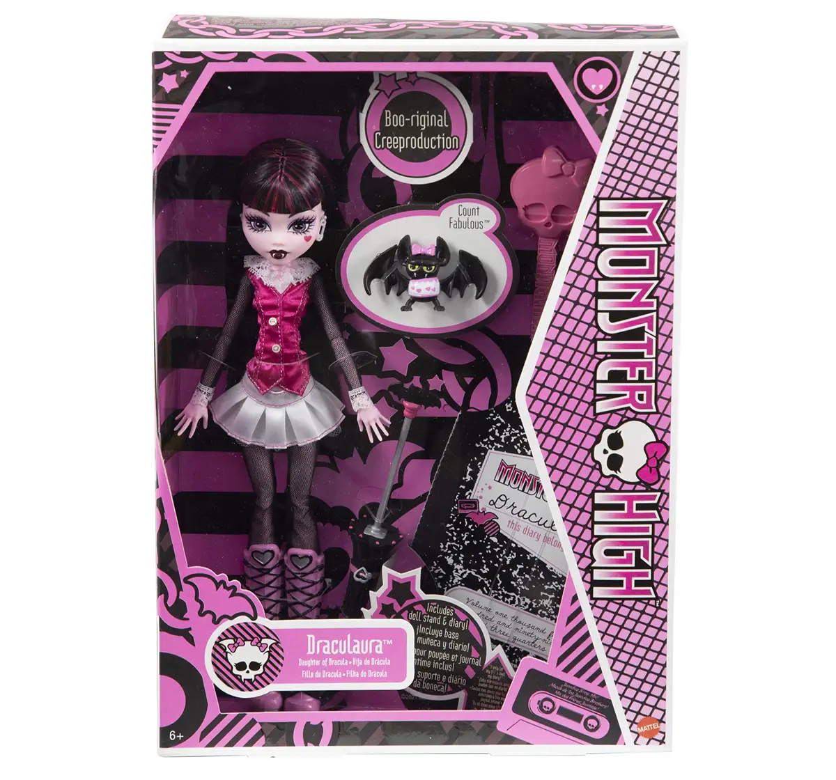 Monster high draculaura doll online