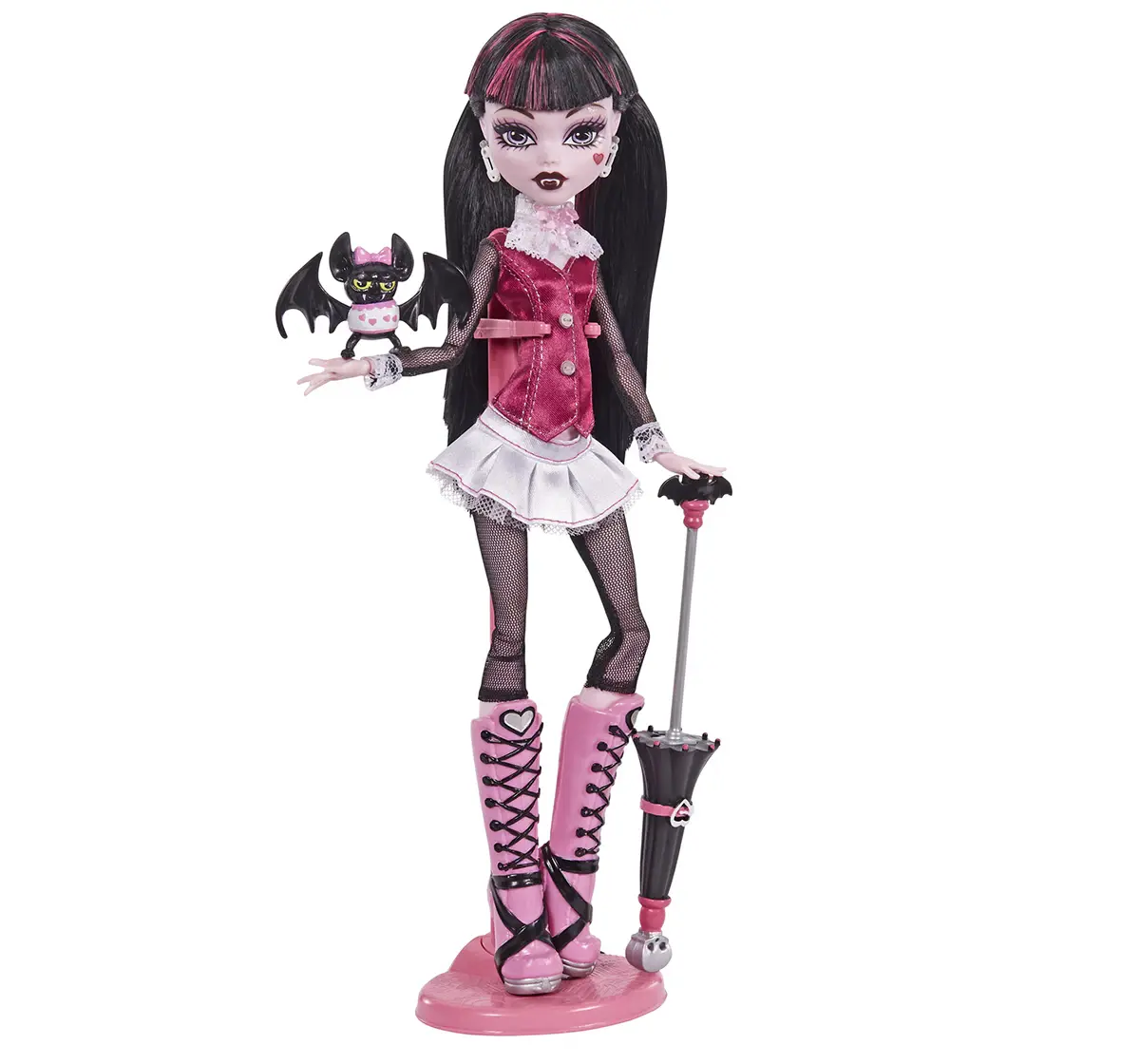 Monster High Reproduction Draculaura Doll, 6Y+, Multicolour