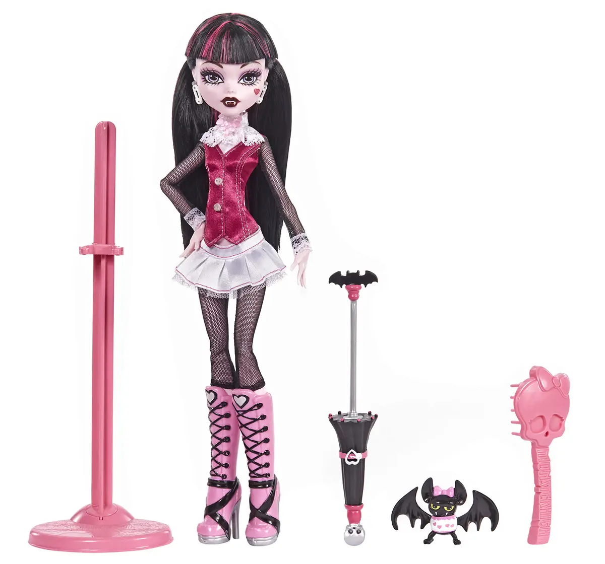 Monster High Reproduction Draculaura Doll, 6Y+, Multicolour