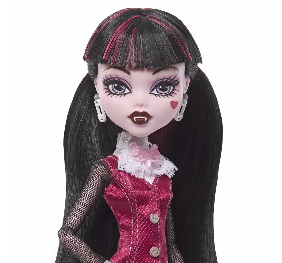 Monster High Reproduction Draculaura Doll, 6Y+, Multicolour