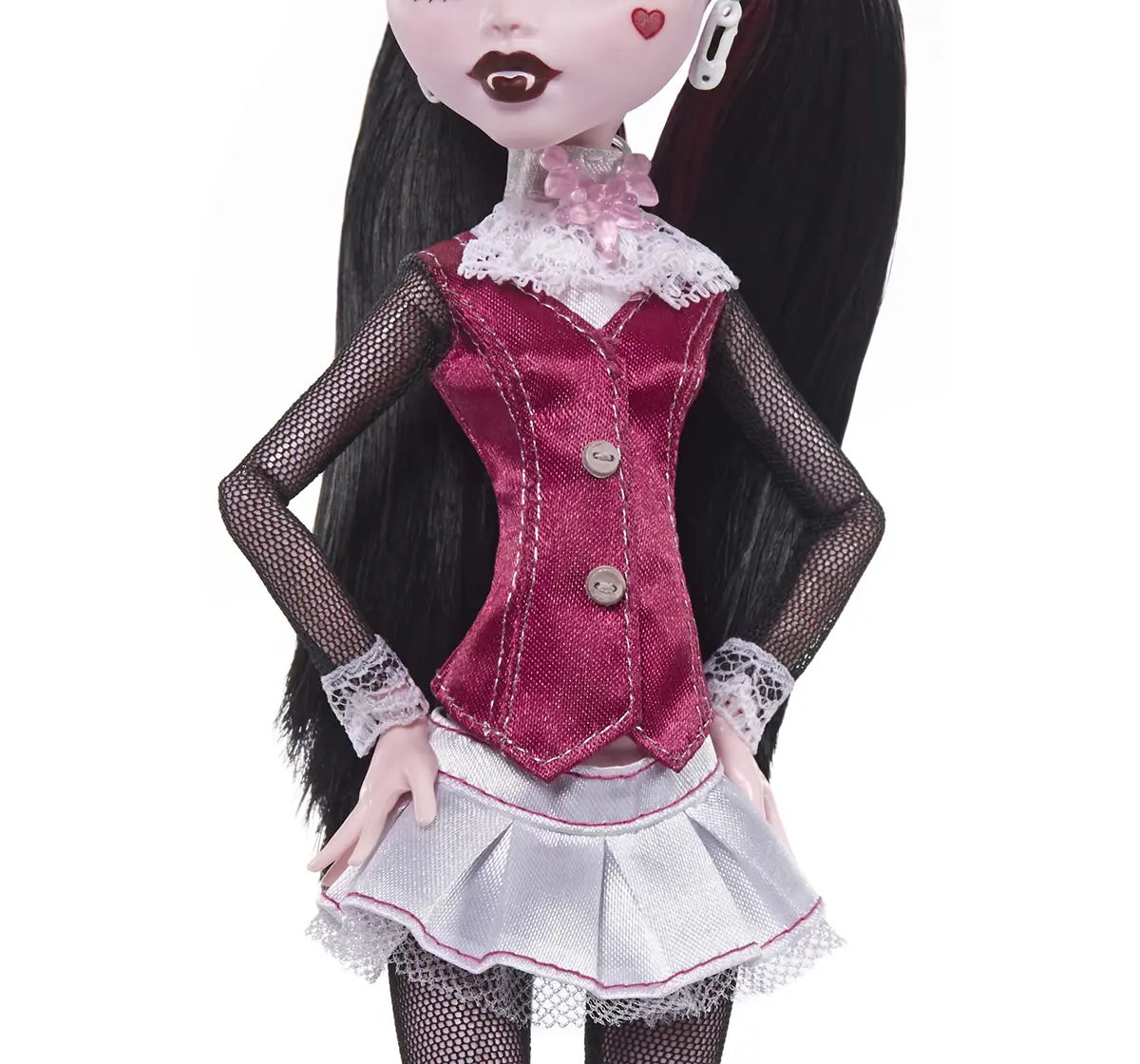 Monster High Reproduction Draculaura Doll, 6Y+, Multicolour