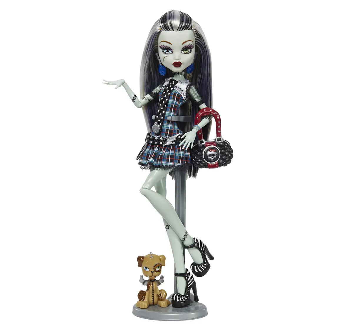 Monster High Reproduction Frankie Stein Doll, 6Y+, Multicolour