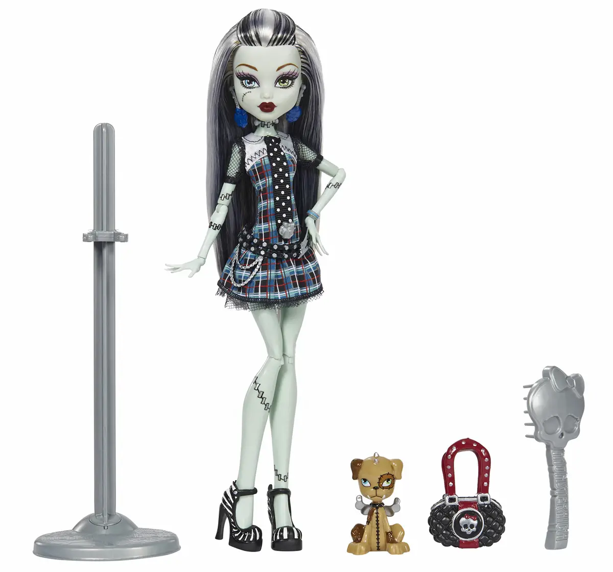 Monster High Reproduction Frankie Stein Doll, 6Y+, Multicolour