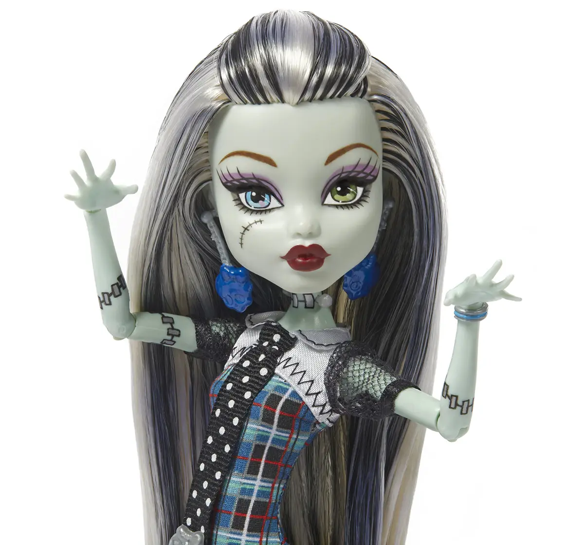 Monster High Reproduction Frankie Stein Doll, 6Y+, Multicolour