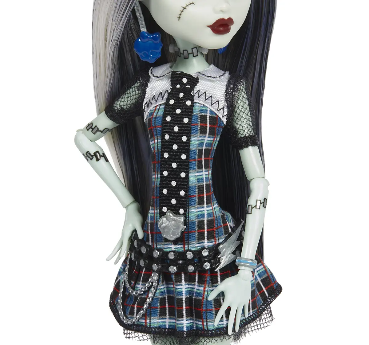 Monster High Reproduction Frankie Stein Doll, 6Y+, Multicolour