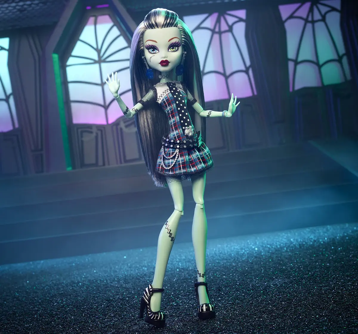 Monster High Reproduction Frankie Stein Doll, 6Y+, Multicolour