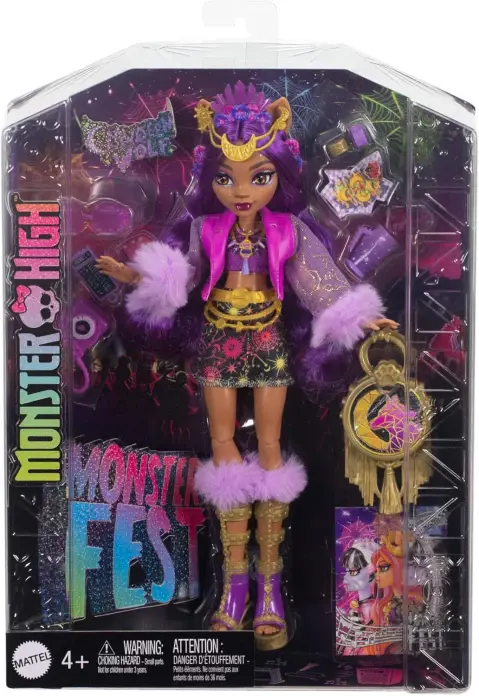 Monster High Monster Fest Assorted, 4Y+, Multicolour