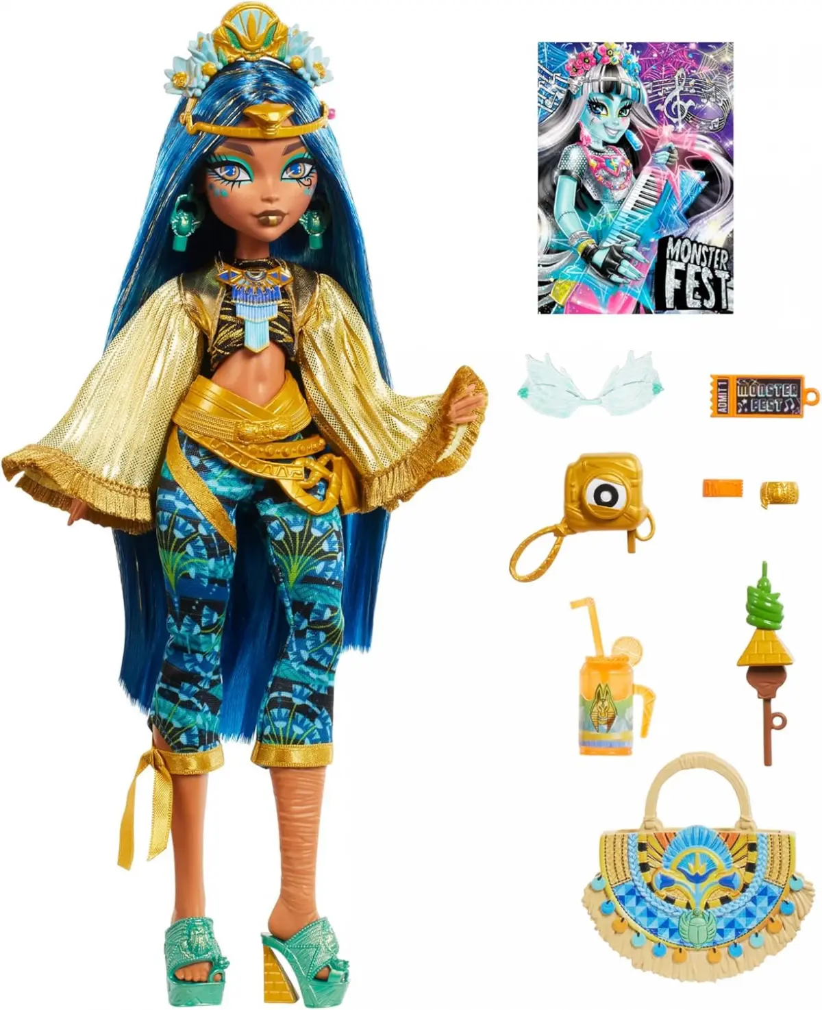 Monster High Monster Fest Assorted, 4Y+, Multicolour