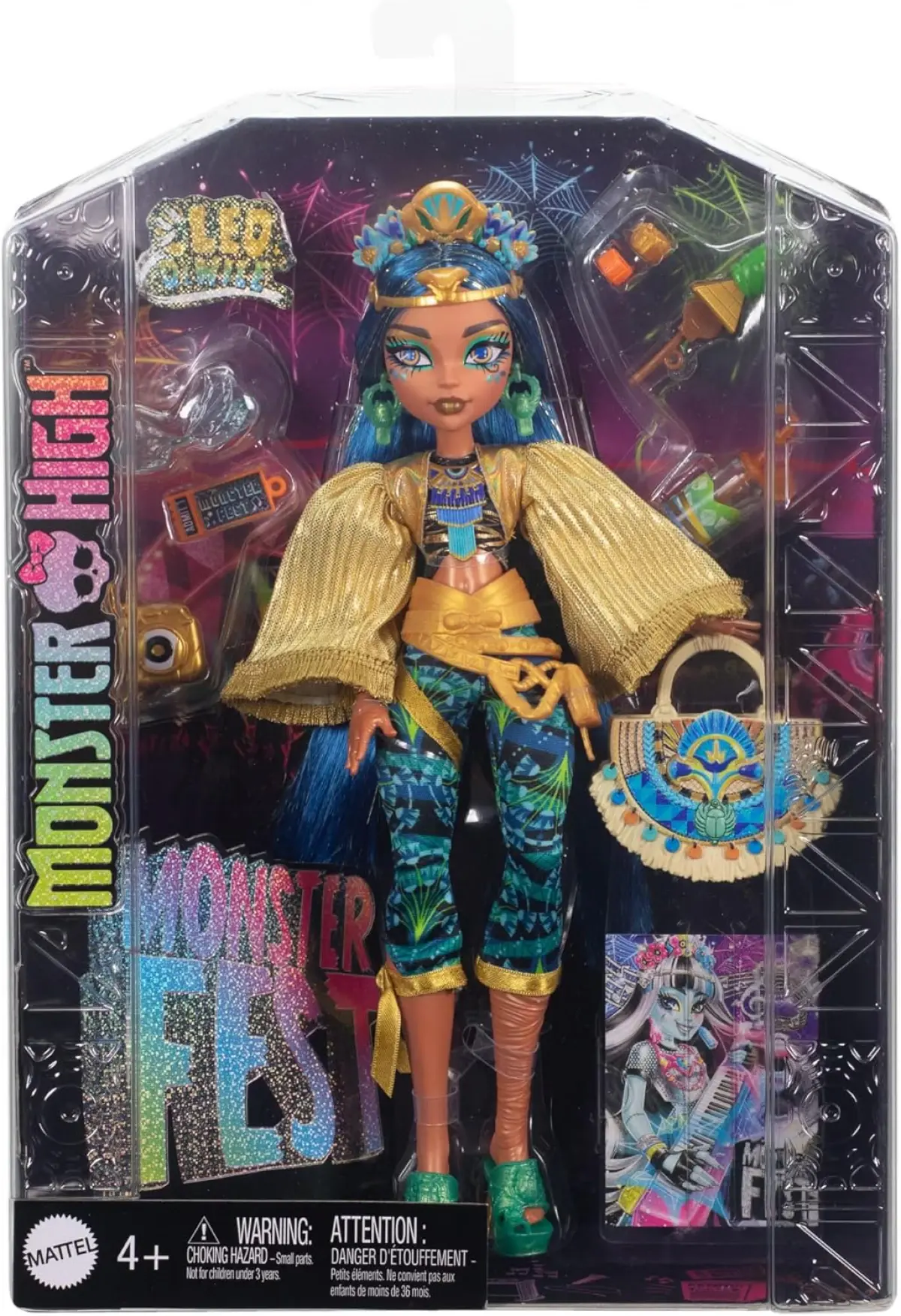 Monster High Monster Fest Assorted, 4Y+, Multicolour