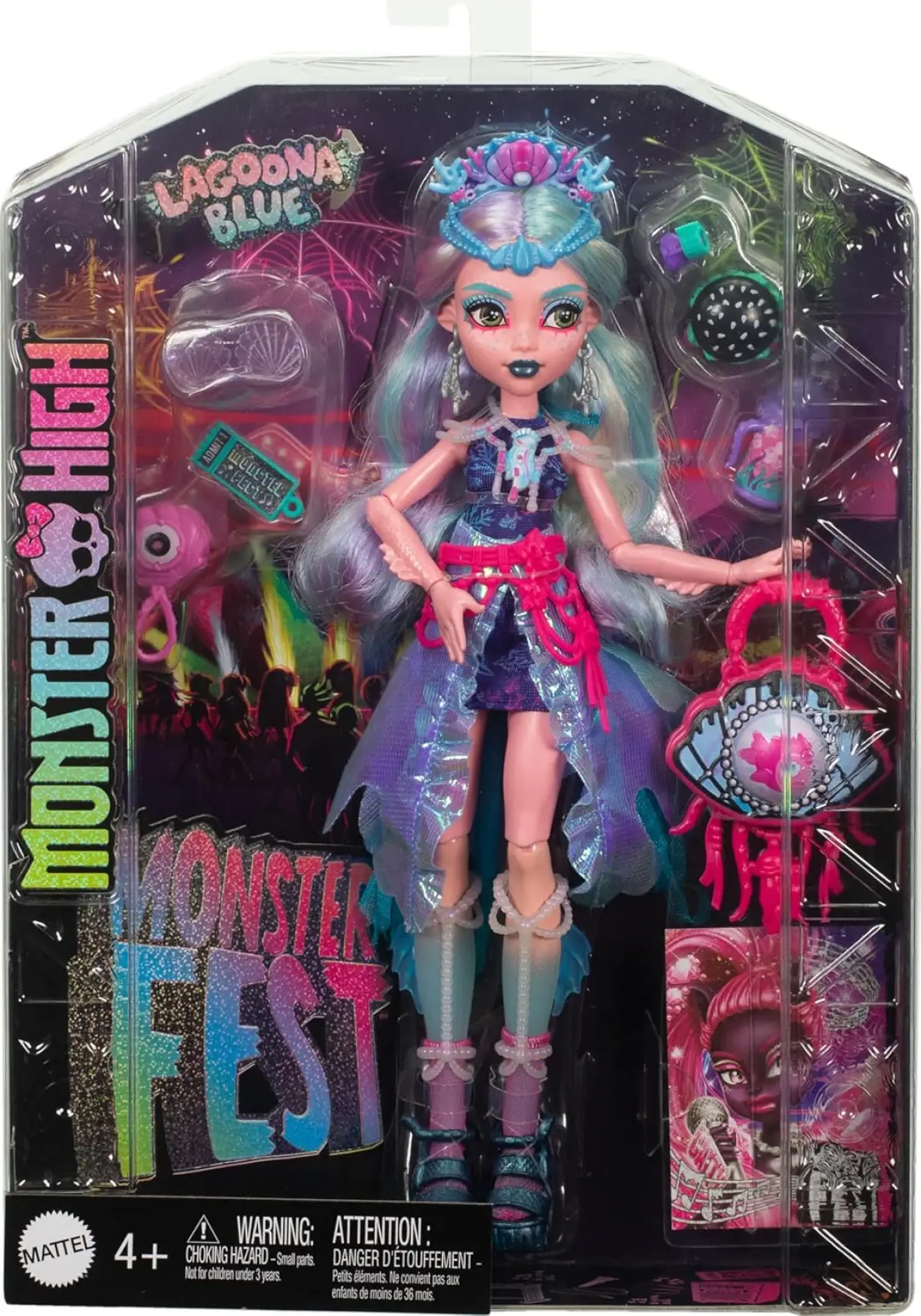 Monster High Monster Fest Assorted, 4Y+, Multicolour