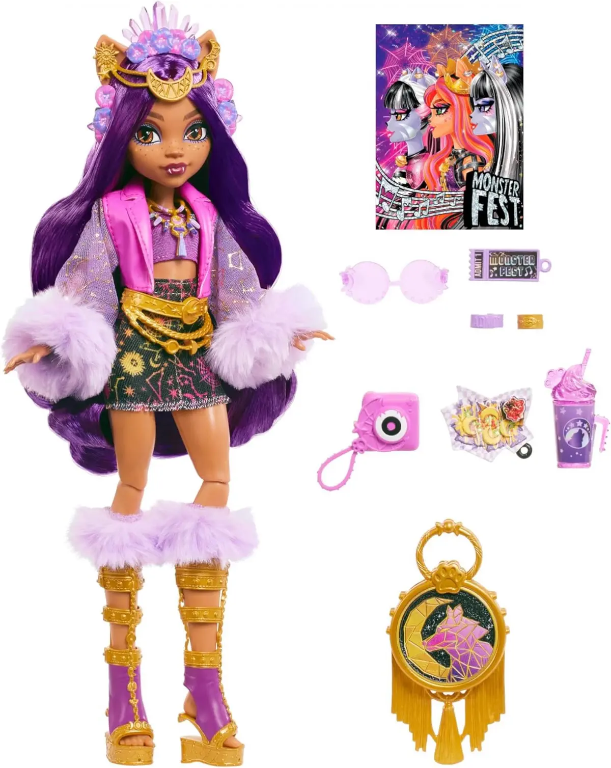 Monster High Monster Fest Assorted, 4Y+, Multicolour