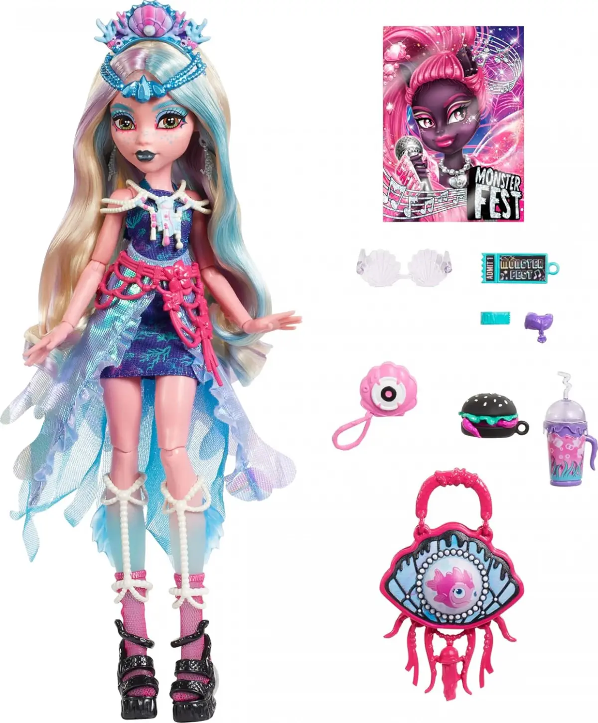 Monster High Monster Fest Assorted, 4Y+, Multicolour