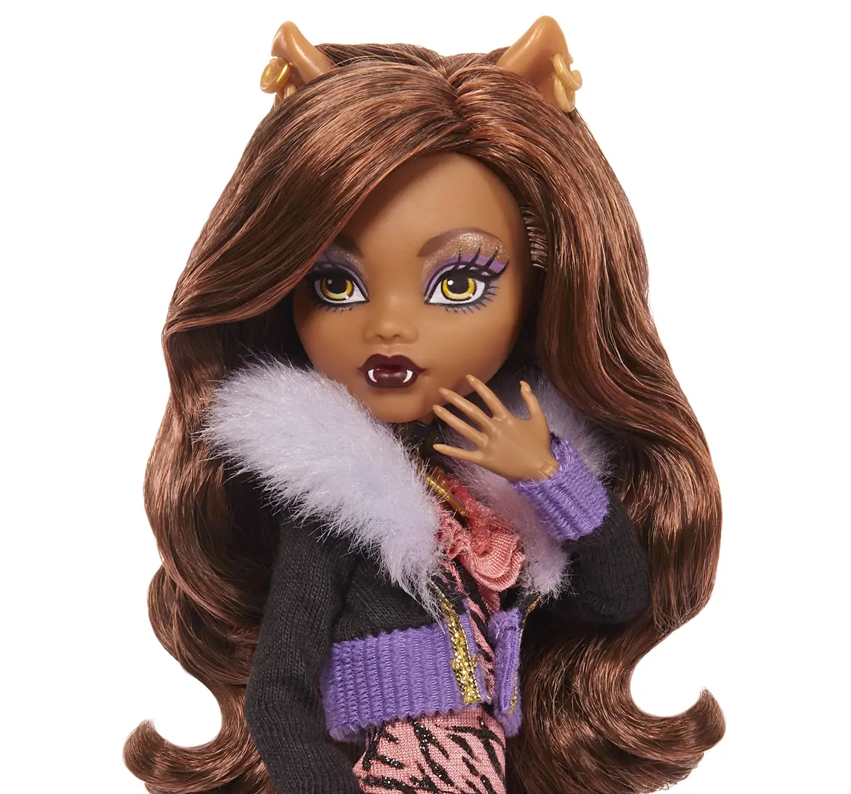 Monster High Reproduction Clawdeen Wolf, 6Y+, Multicolour