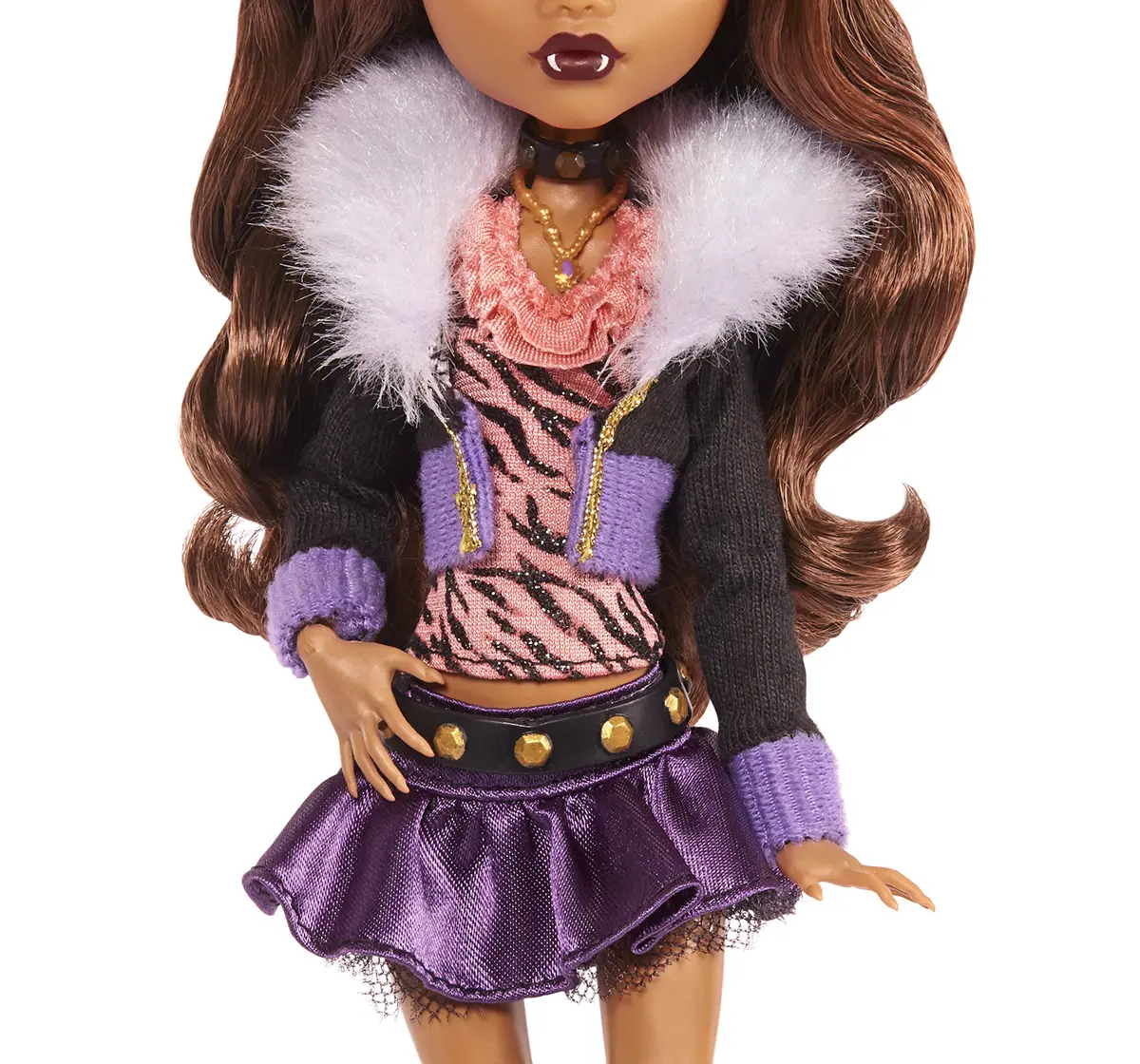 Monster High Reproduction Clawdeen Wolf, 6Y+, Multicolour