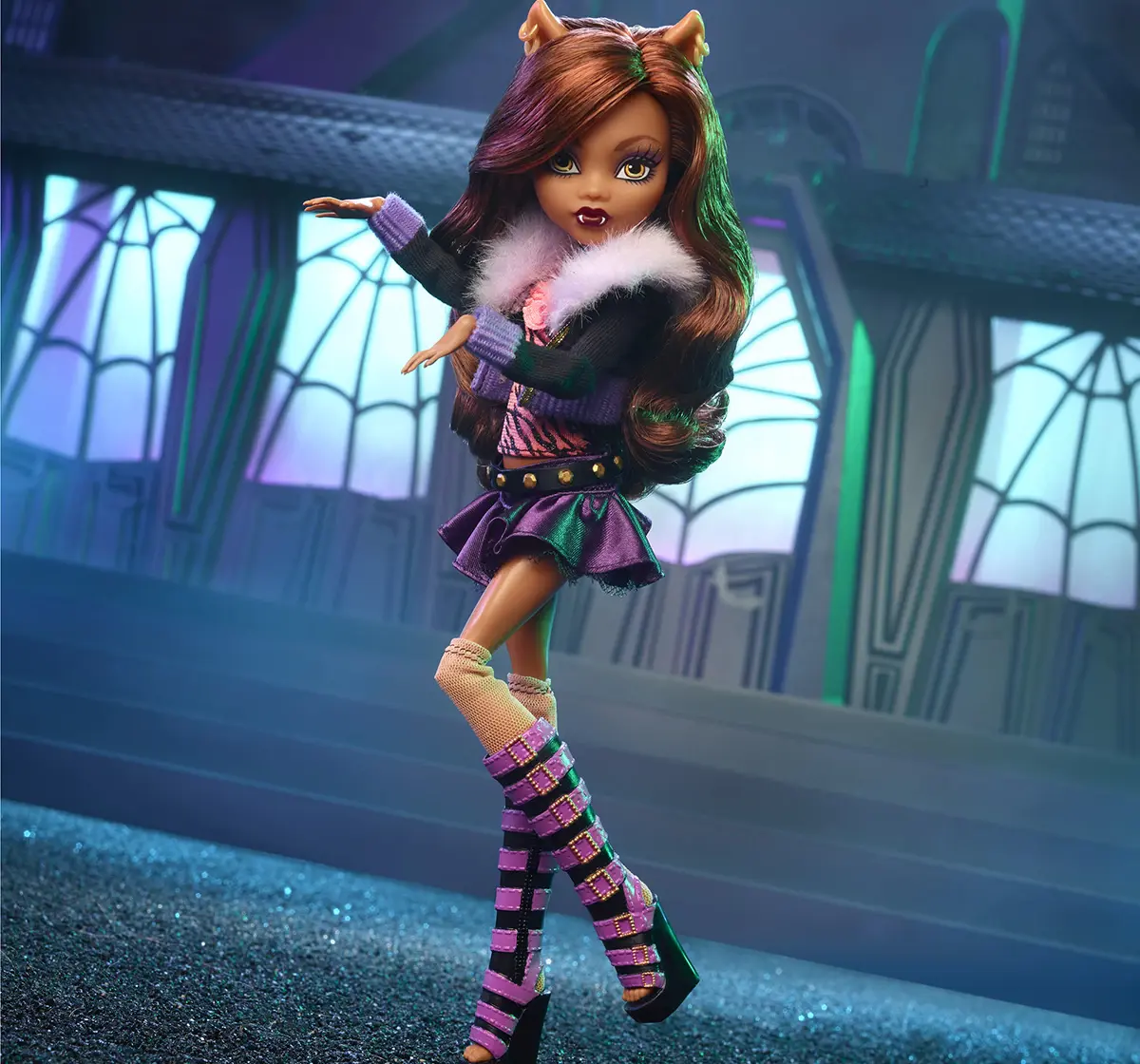 Monster High Reproduction Clawdeen Wolf, 6Y+, Multicolour