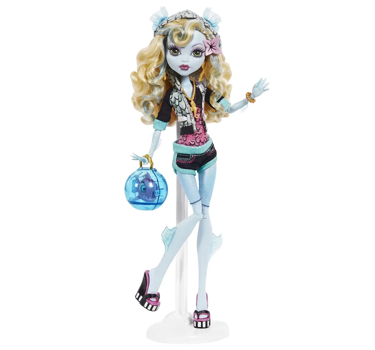 Monster High Reproduction Lagoona Blue Doll, 6Y+, Multicolour