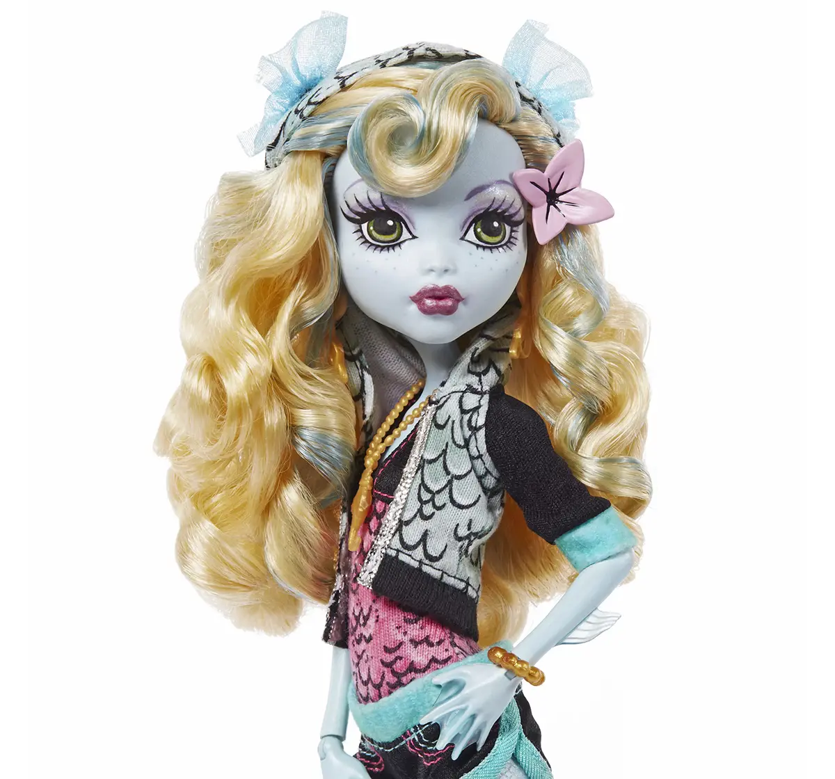 Buy Monster High Reproduction Lagoona Blue Doll 6Y Multicolour Online Hamleys India