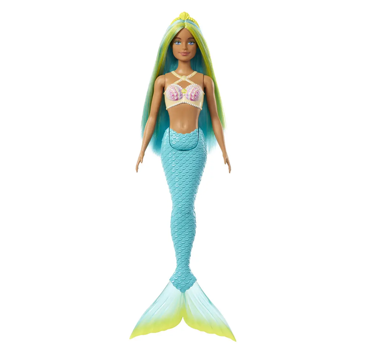 Barbie Core Mermaid Assorted 4, 3Y+, Multicolour