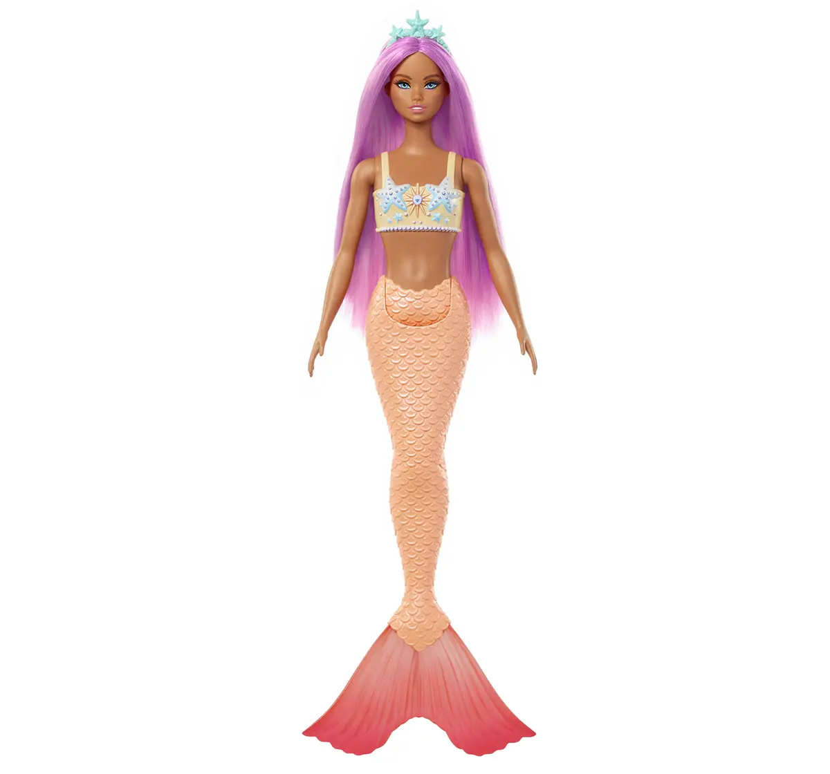 Barbie Core Mermaid Assorted 4, 3Y+, Multicolour