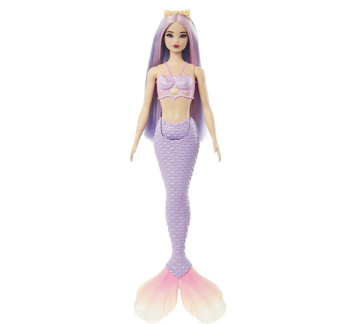 Barbie Core Mermaid Assorted 4, 3Y+, Multicolour