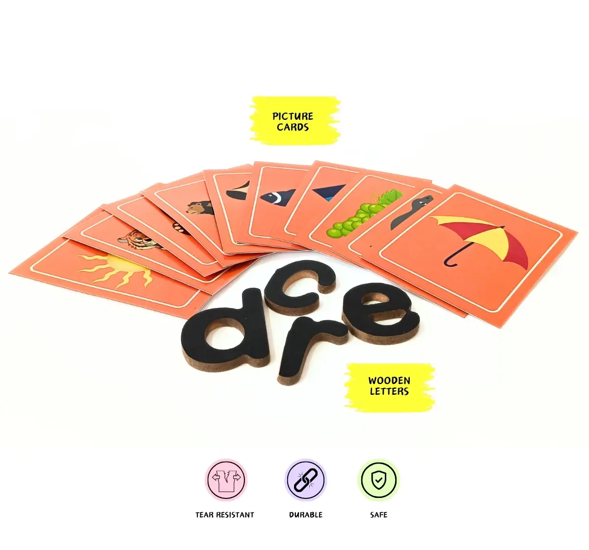 NerdNerdy Wordworks-Word Building Made Easy, Decode unfamiliar words-improves reading, 4yrs+