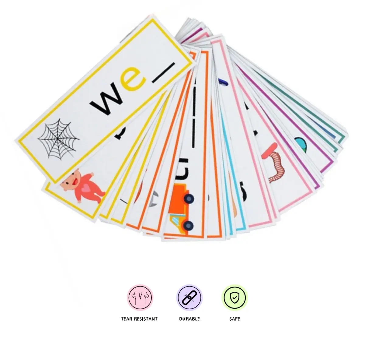 NerdNerdy Lets Learn Spellings, 4Y+