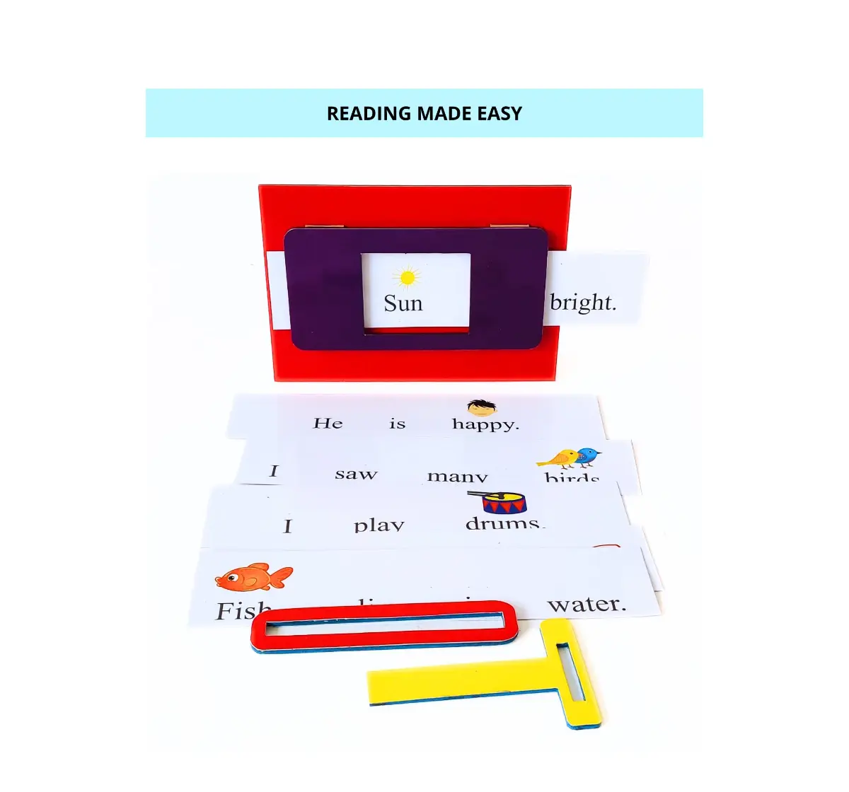NerdNerdy Reading Made Easy, Master Reading One word at a Time, 5Y+