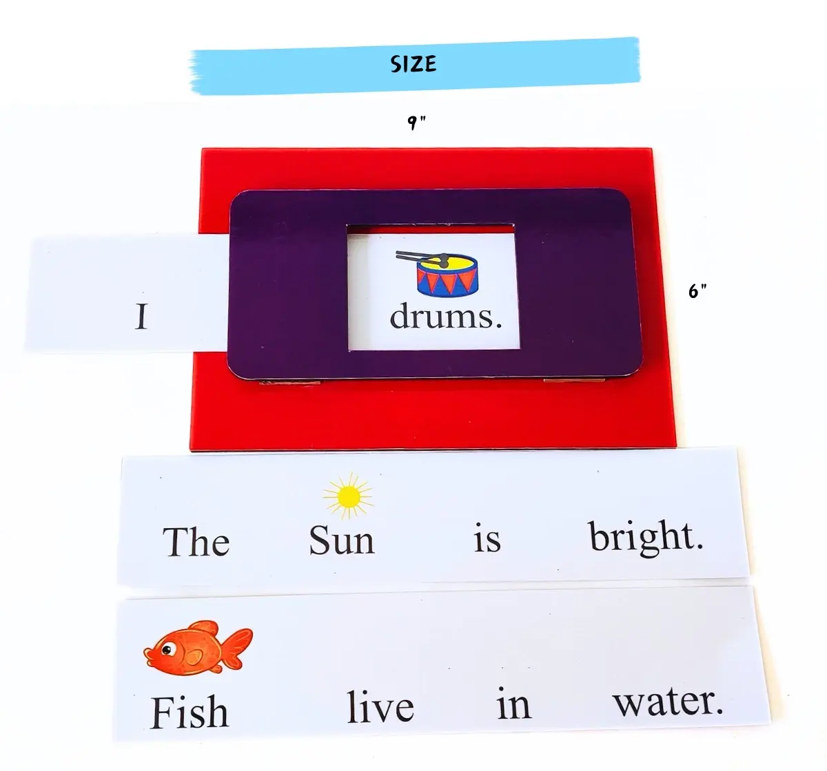 NerdNerdy Reading Made Easy, Master Reading One word at a Time, 5Y+