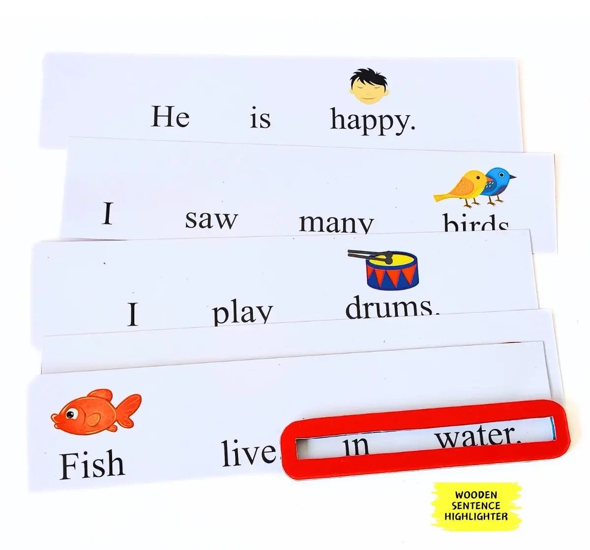 NerdNerdy Reading Made Easy, Master Reading One word at a Time, 5Y+