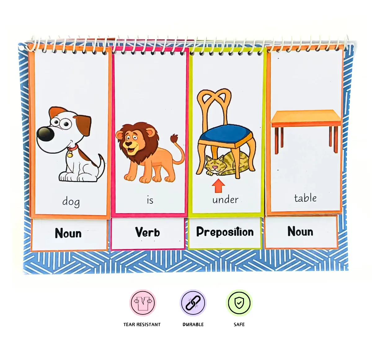 NerdNerdy 'Gramma Sentence-Building sentences-English, 5Y+, Teaching Learning Material