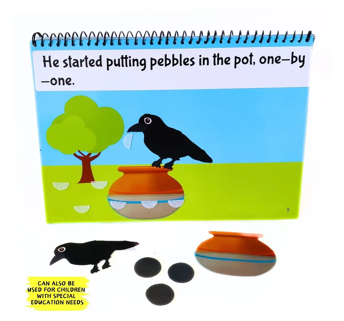 NerdNerdy Thirsty Crow, Divergent thinking & Multidimensional knowledge, 4Y+
