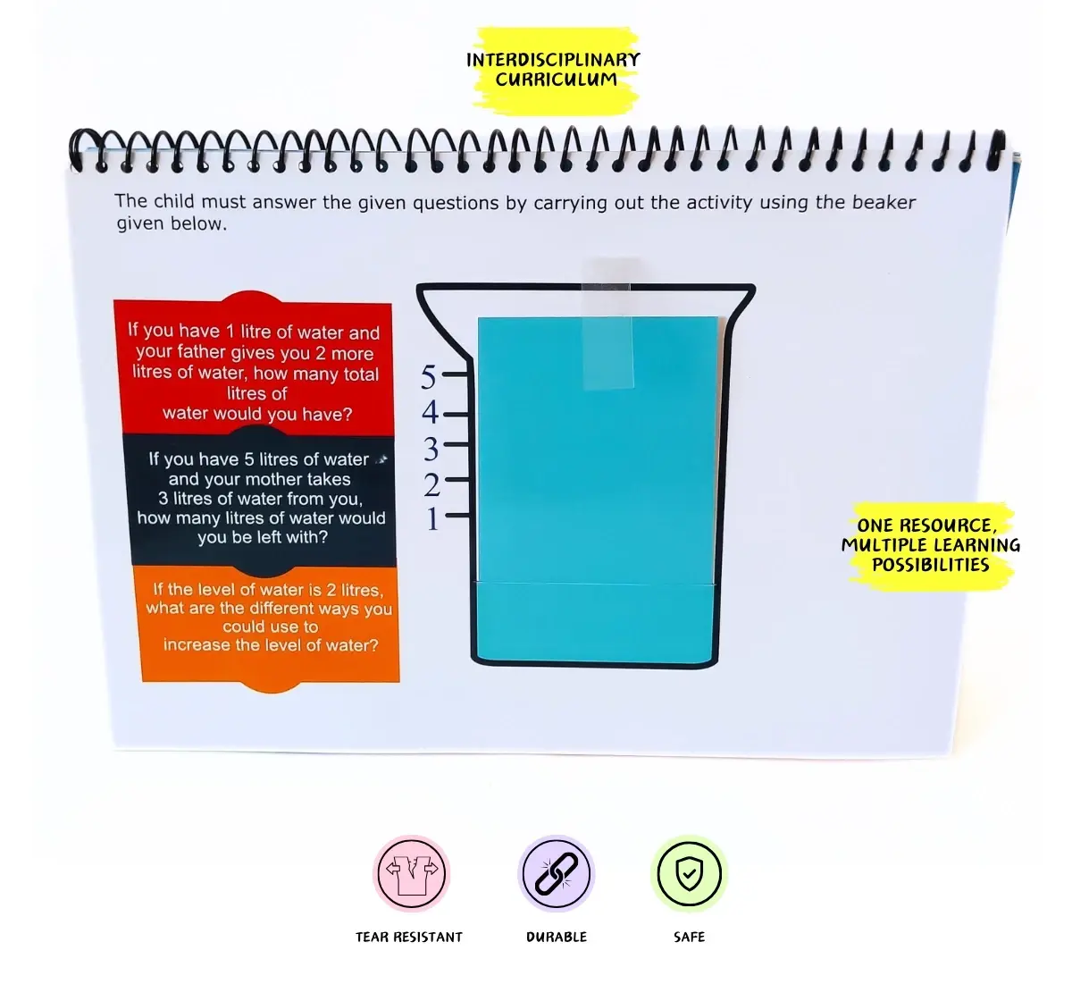 NerdNerdy Thirsty Crow, Divergent thinking & Multidimensional knowledge, 4Y+